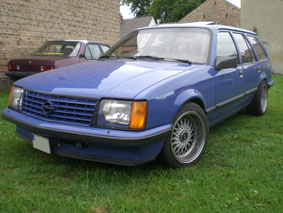  Youngtimer - OPEL Commodore C 3.9 24V Caravan 